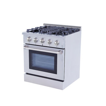 Hyxion Hyxion 30 in. 4.2 cu. ft. Single Oven  freestanding  Gas Range